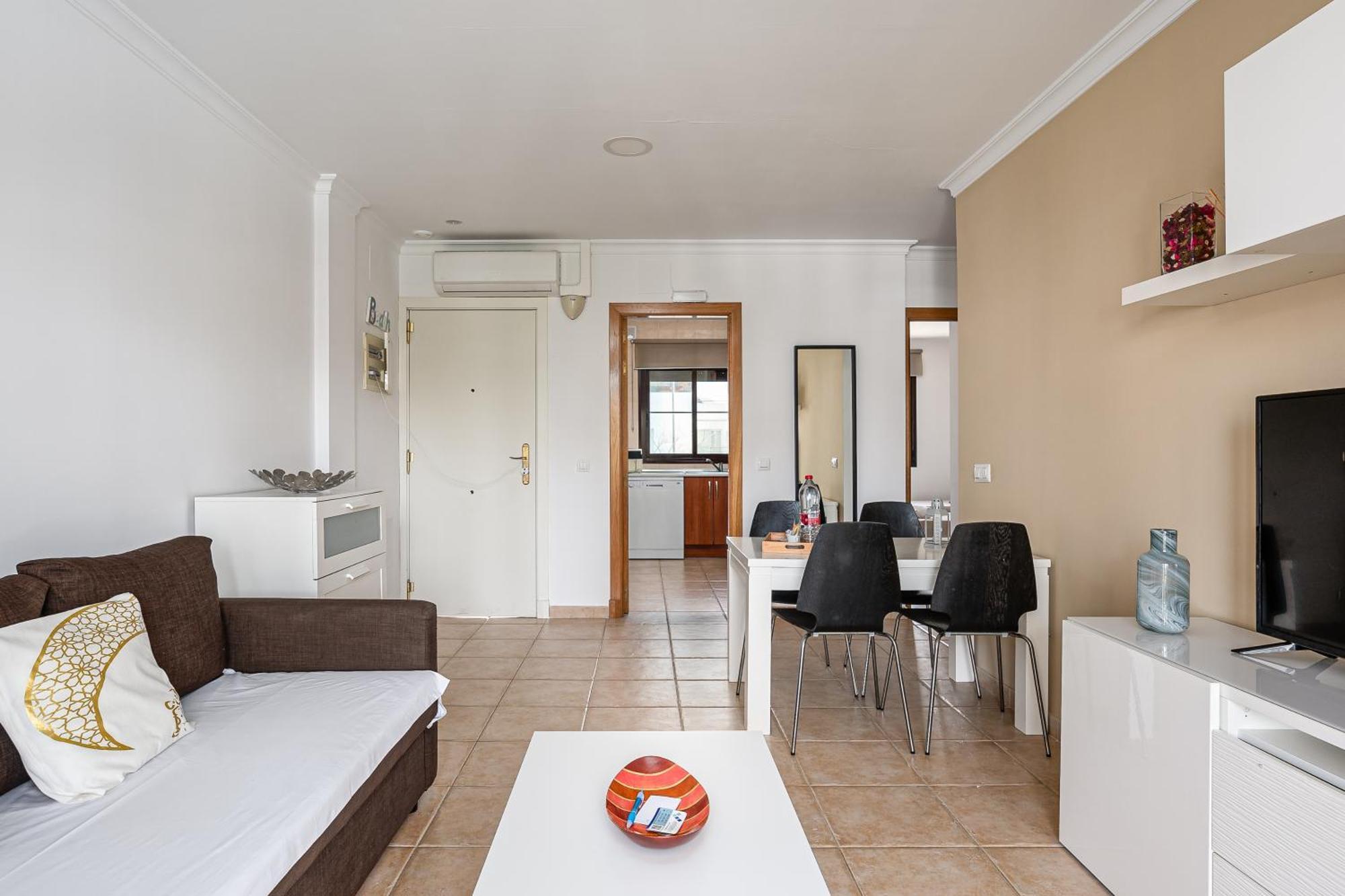 Apartamento Familiar Muy Soleado Cerca De La Playa Y Parking Incluido Chiclana de la Frontera Exterior foto